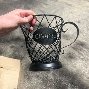 Coffee K cup holder for decoration or counter